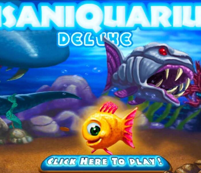 รีวิวเกม Insaniquarium Deluxe