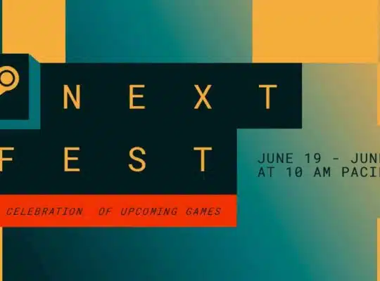 Steam Next Fest 2023 announced 19 - 26 June 2023
