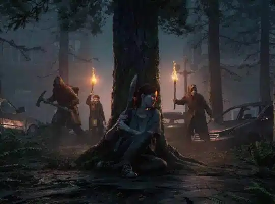 The Last of Us Part 2 and Horizon Forbidden West