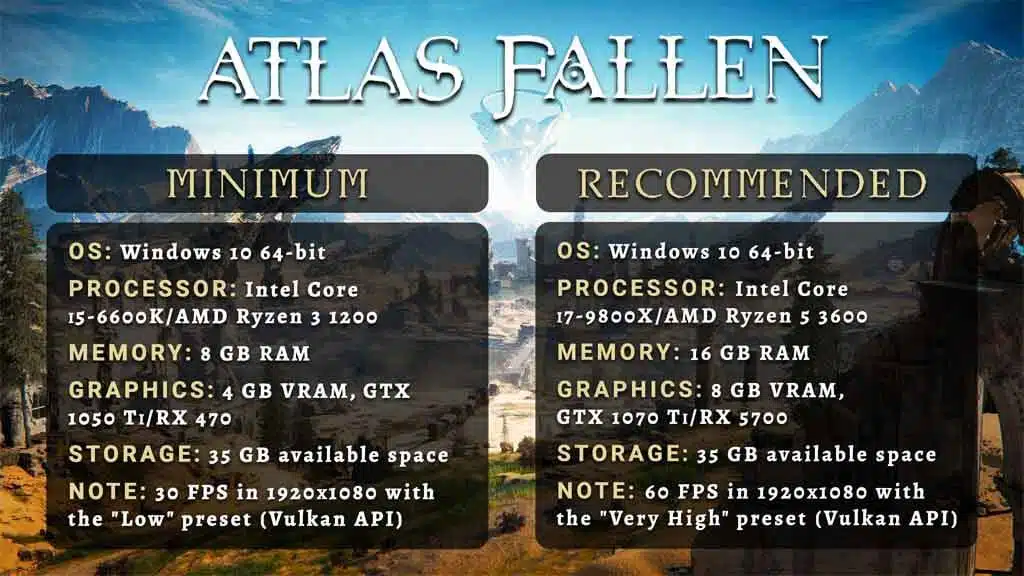 Atlas Fallen