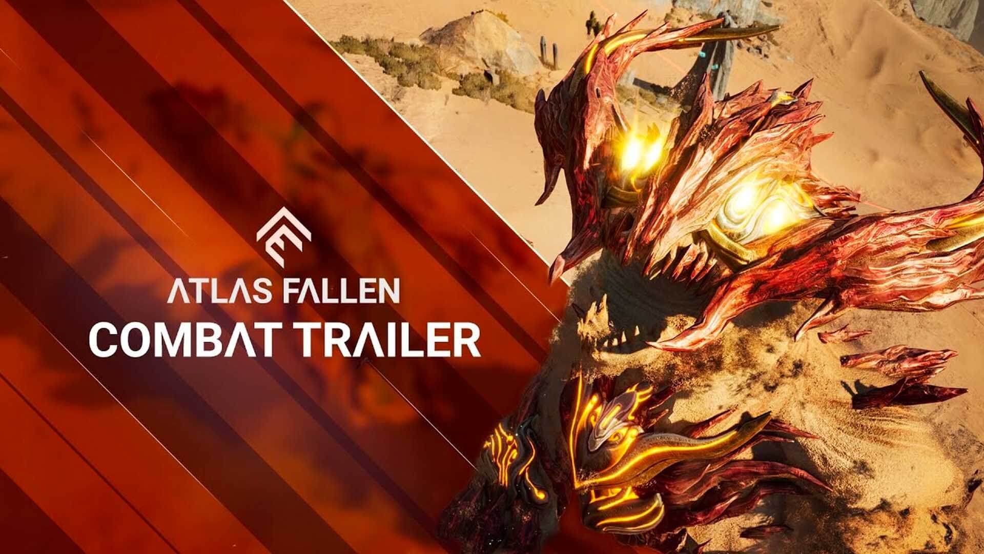 Atlas Fallen, Combat Trailer