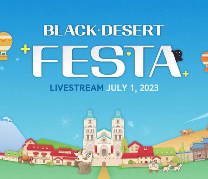 Pearl Abyss สรุปรายละเอียดของกิจกรรม Black Desert FESTA และเปิดเผยเนื้อหาหลักของงานเลี้ยงที่เมืองไฮเดล