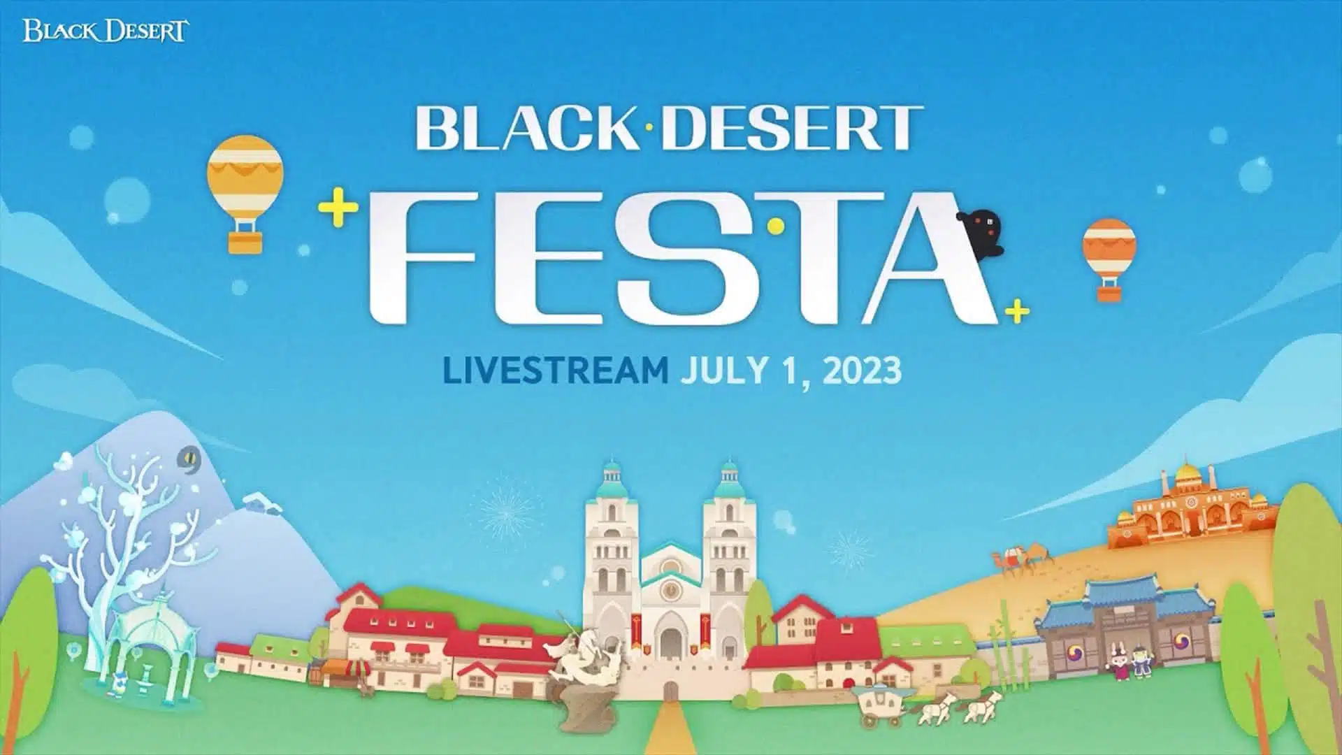 Pearl Abyss สรุปรายละเอียดของกิจกรรม Black Desert FESTA และเปิดเผยเนื้อหาหลักของงานเลี้ยงที่เมืองไฮเดล