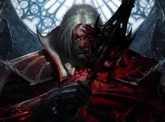 Diablo Immortal New Class Blood Knights