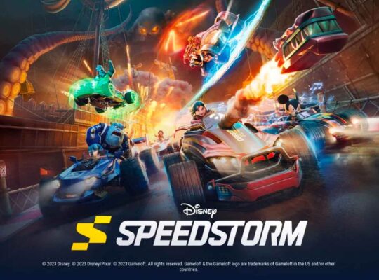 Disney Speedstorm