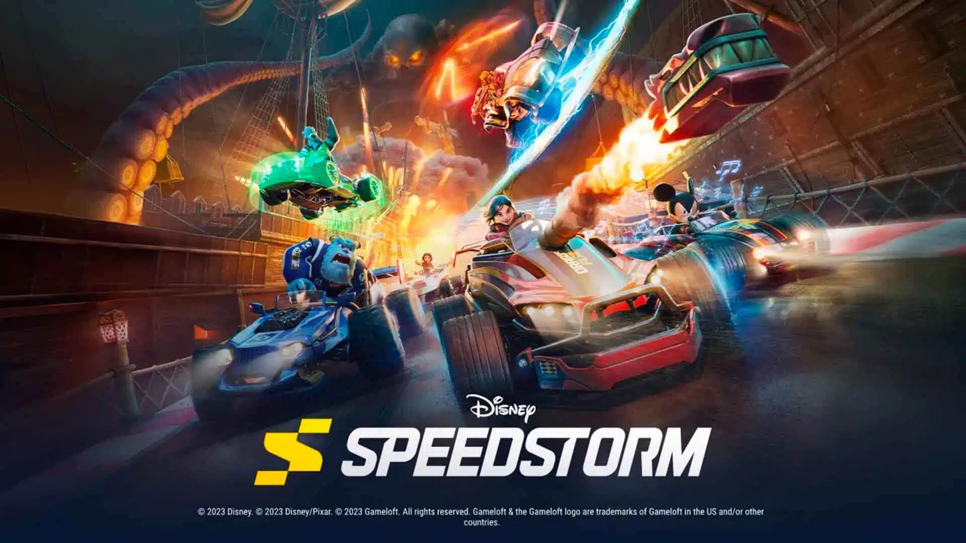 Disney Speedstorm