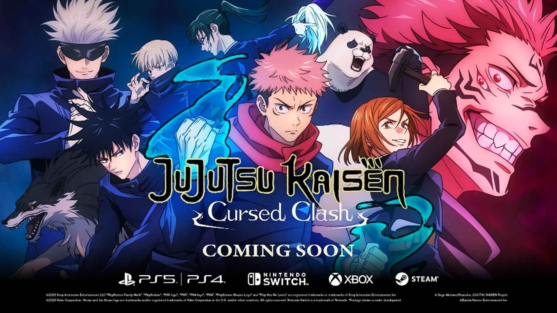 Jujutsu Kaisen: Cursed Clash