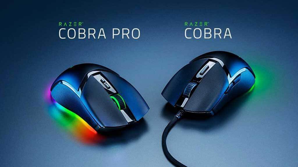 Razer Cobra Pro และ Razer Cobra