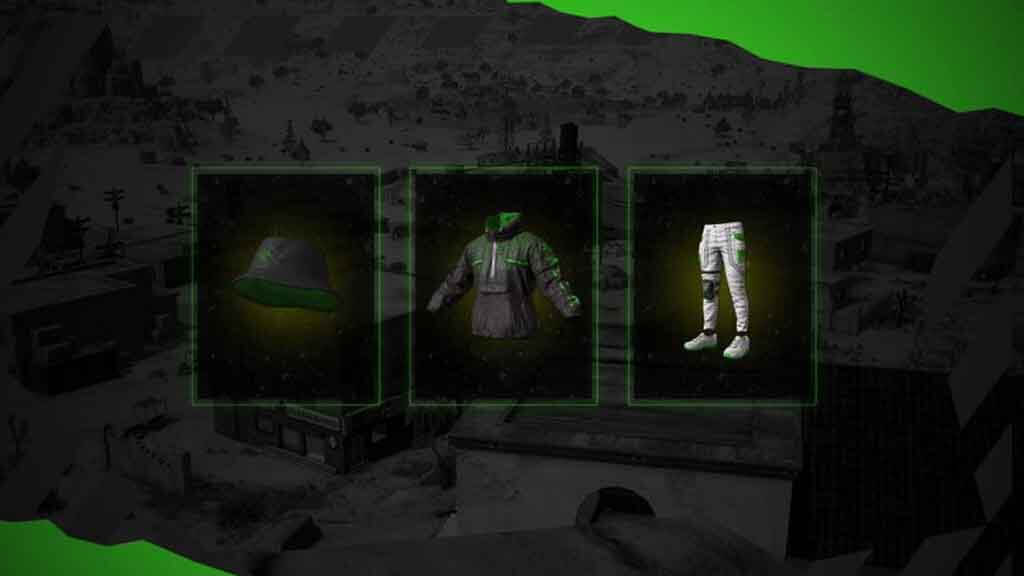 razer krafton pubg collection content 2