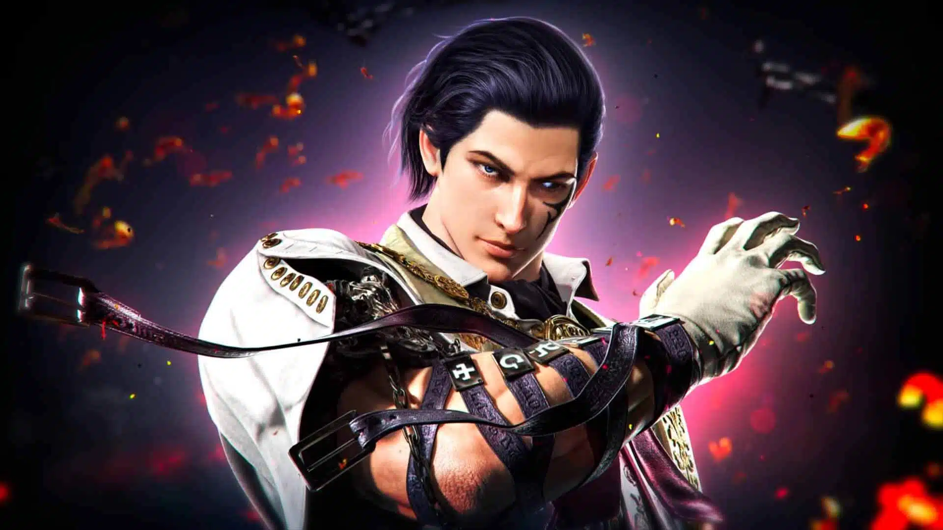 Tekken 8, Claudio Serafino