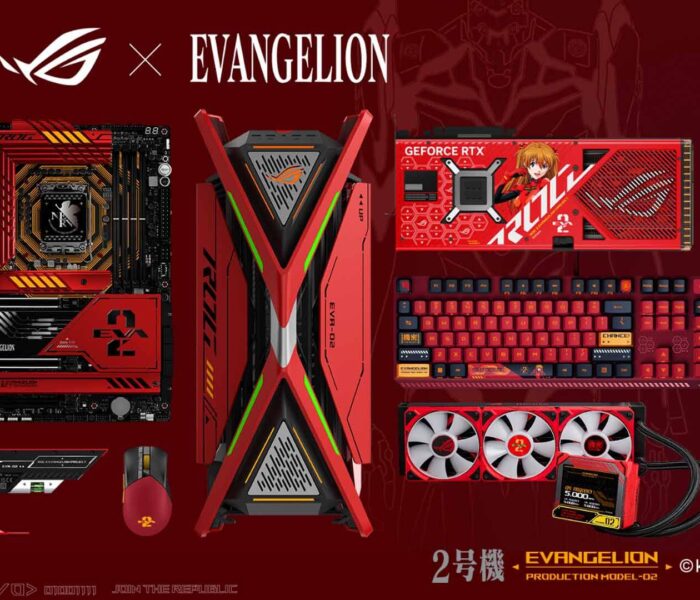 ASUS Republic of Gamers (ROG) EVA-02