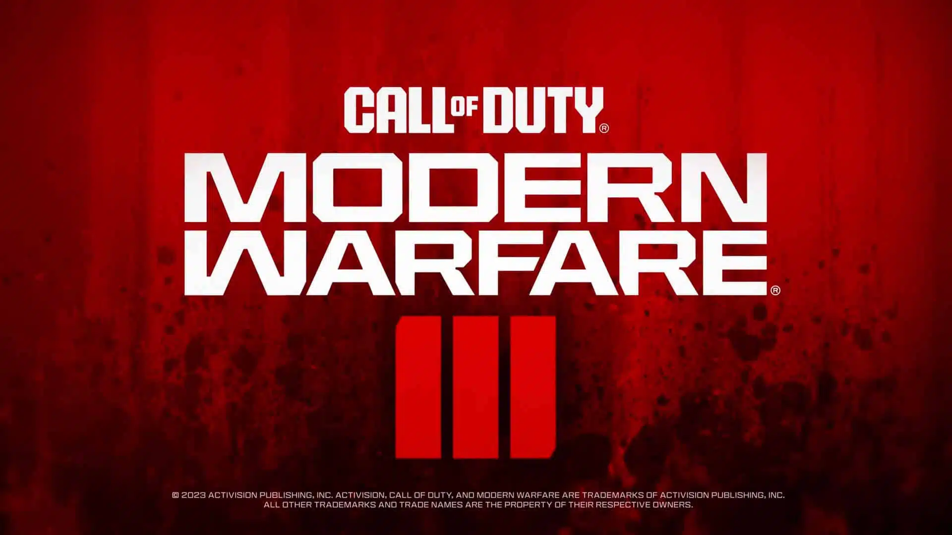 Call of Duty: Modern Warfare 3