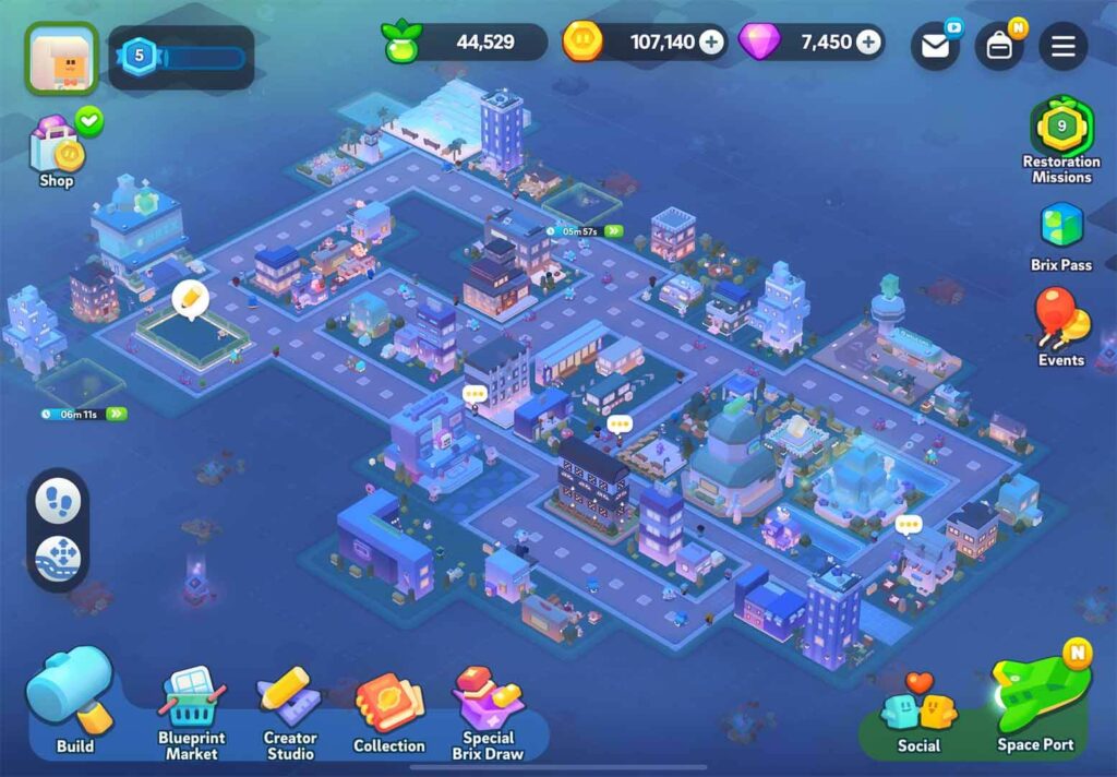 new mobile game from devsisters brixity content 2