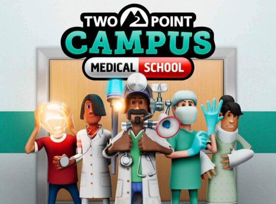 Two Point Campus: Medical School