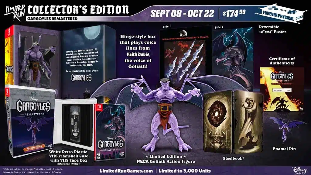 gargoyles remastered release 19 oct 2023 content 2