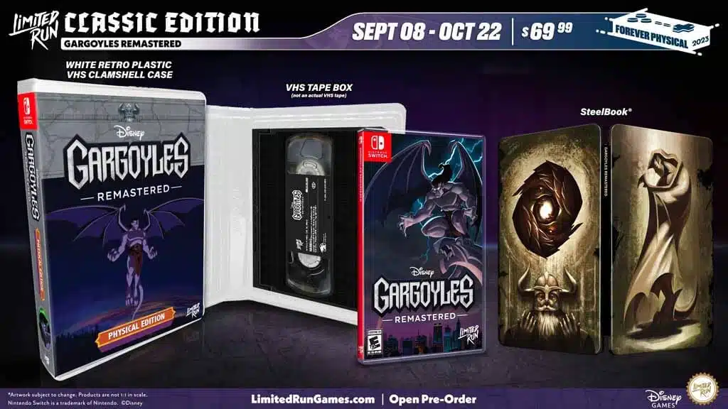 Gargoyles Remastered