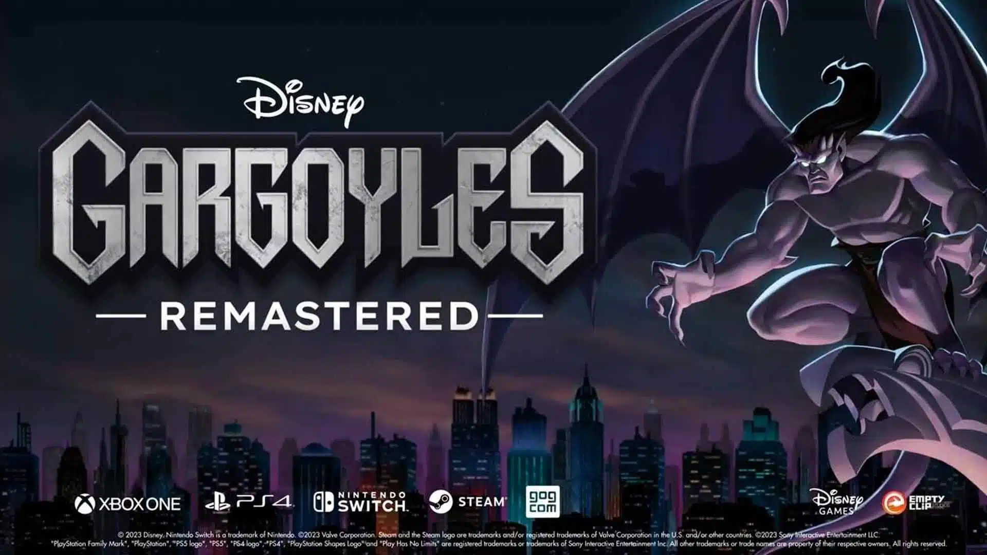 Gargoyles Remastered