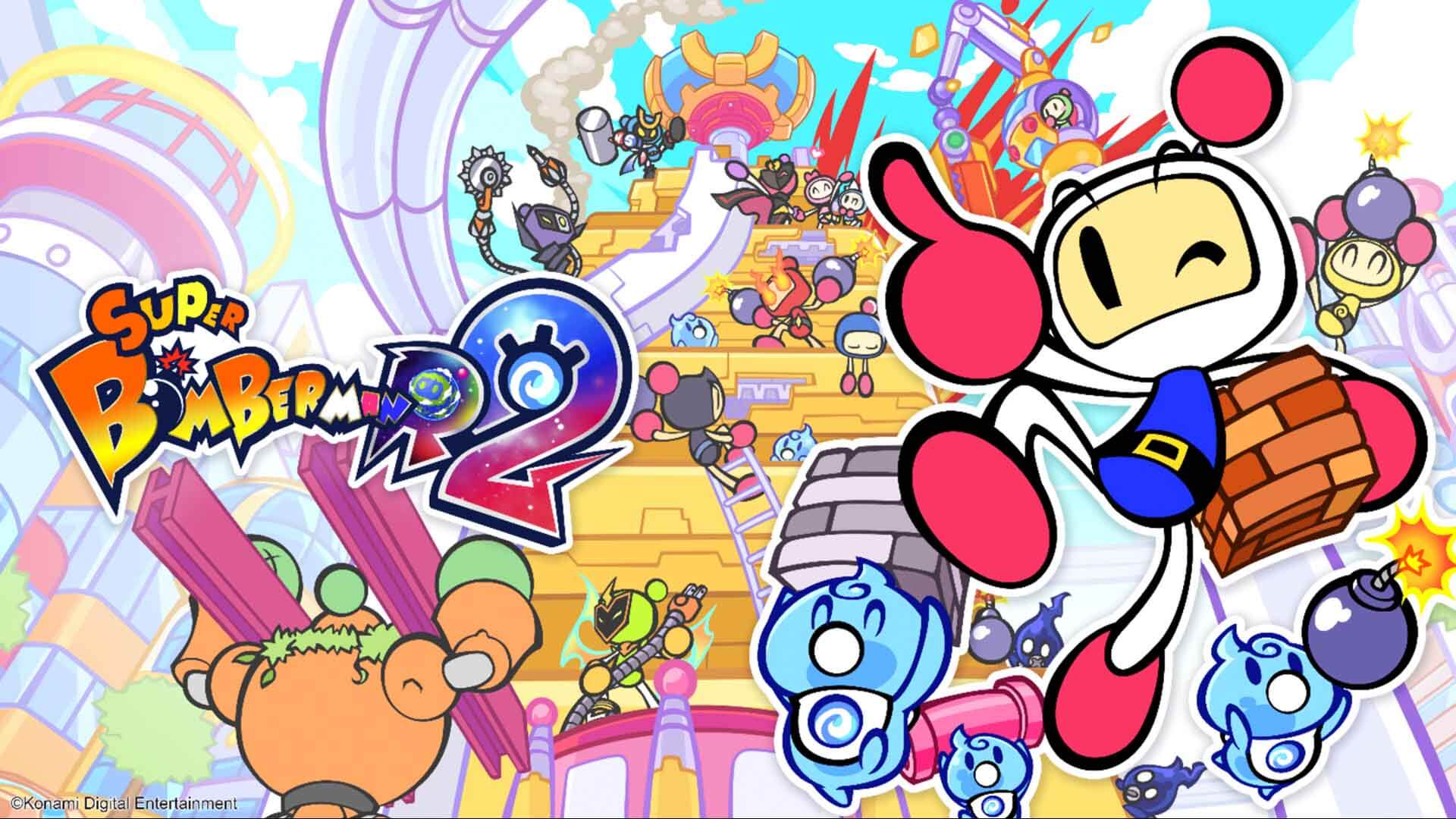 SUPER BOMBERMAN R 2