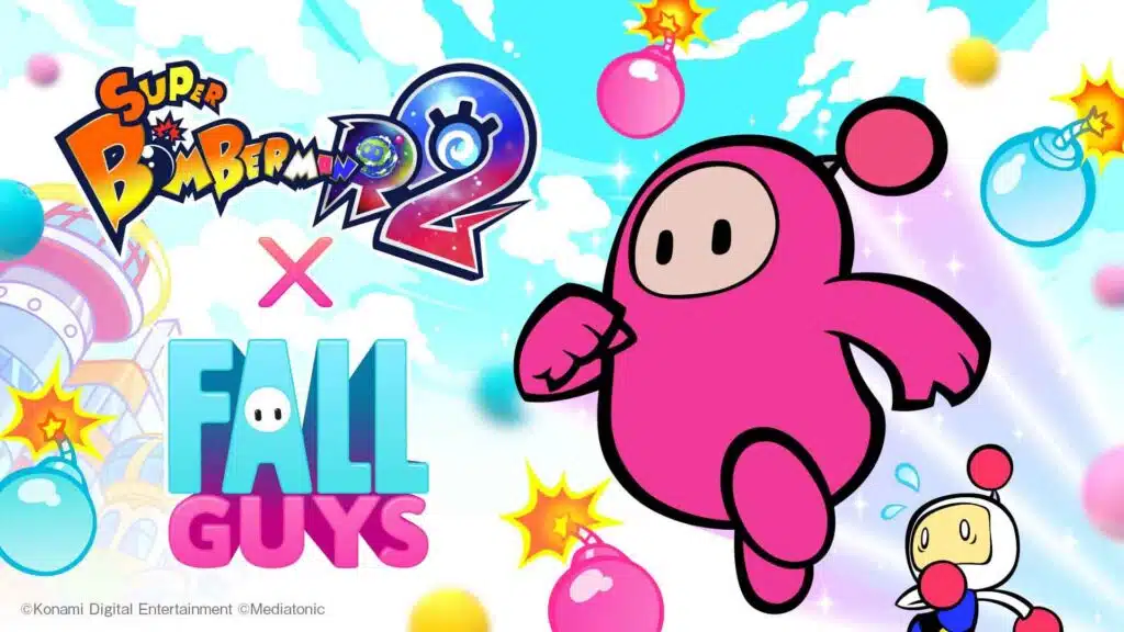 FALL GUYS x SUPER BOMBERMAN R 2