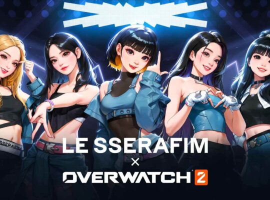 Overwatch 2 x LE SSERAFIM