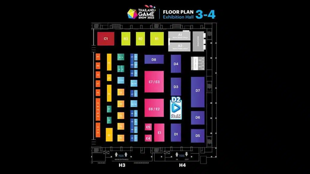 Playpark เปิดจักรวาลแห่งความ FUN บุกงาน THAILAND GAME SHOW 2023