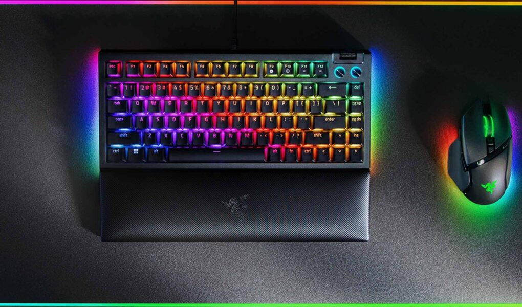 RAZER BLACKWIDOW V4 75%