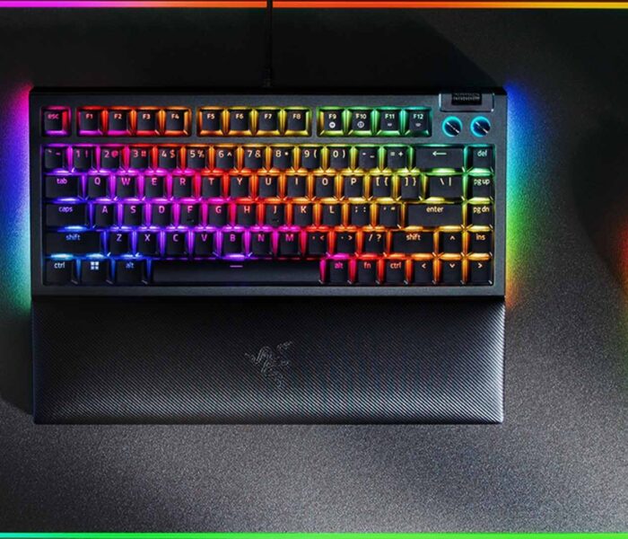 RAZER BLACKWIDOW V4 75%