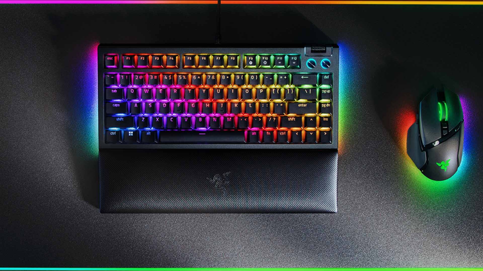 RAZER BLACKWIDOW V4 75%