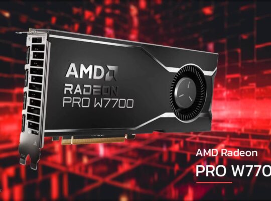 AMD Radeon PRO W7700