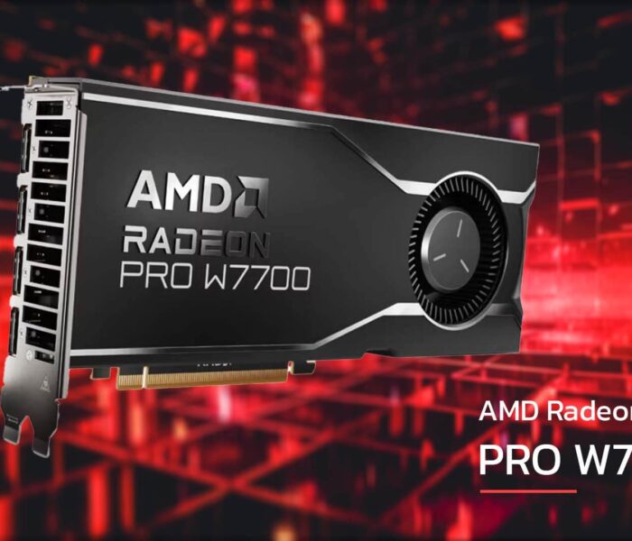 AMD Radeon PRO W7700