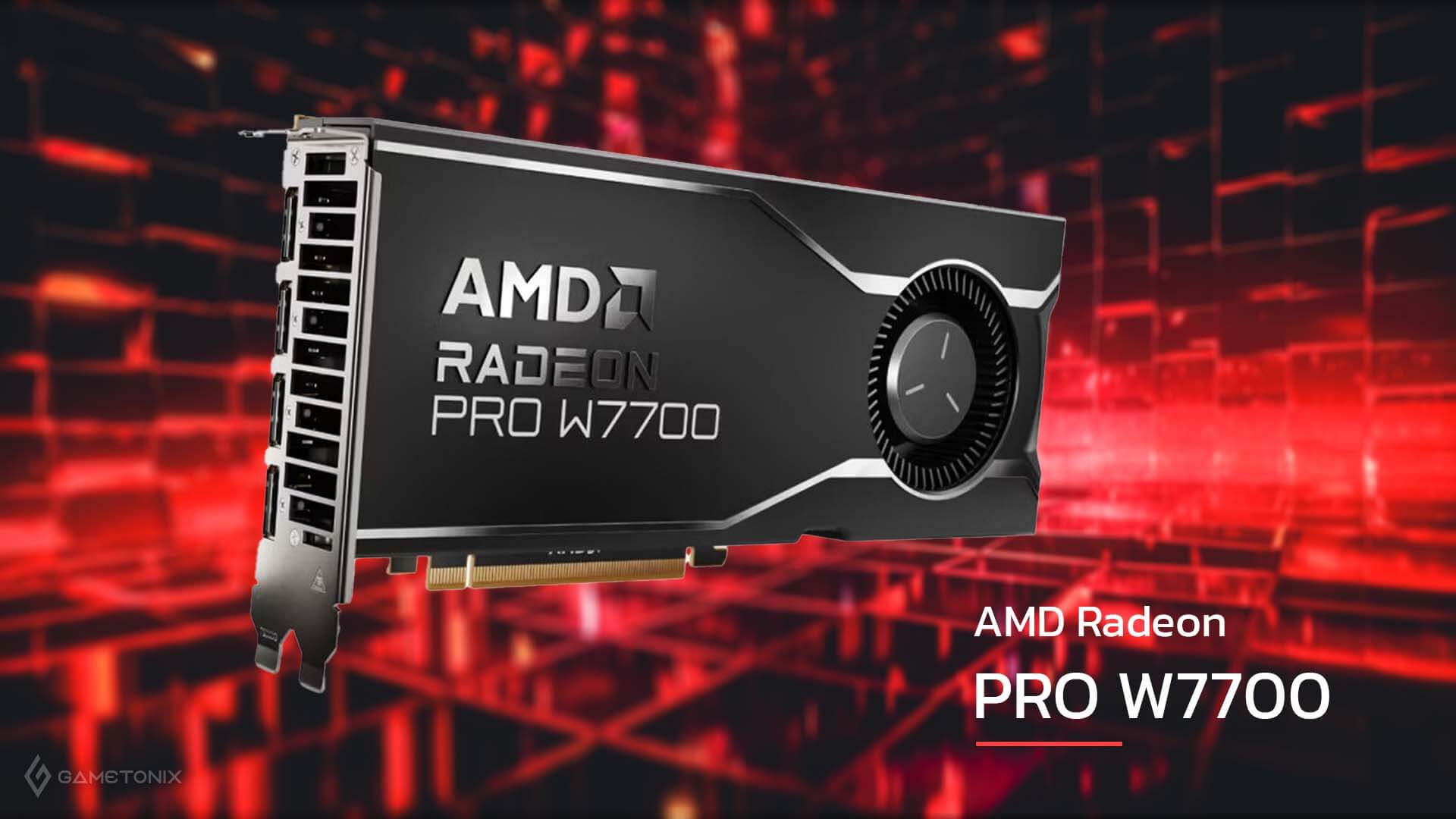 AMD Radeon PRO W7700