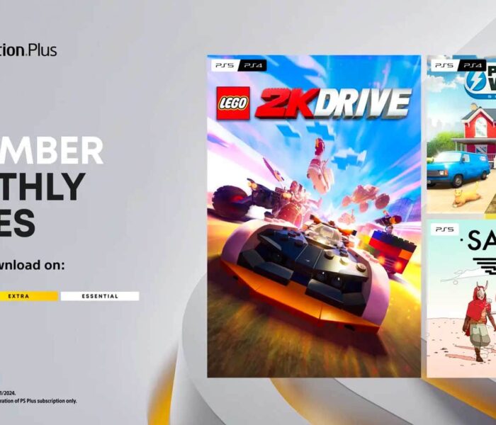 PlayStation Plus, 1. Lego 2K Drive | PS4, PS5 2. Powerwash Simulator | PS4, PS5 3. Sable | PS5