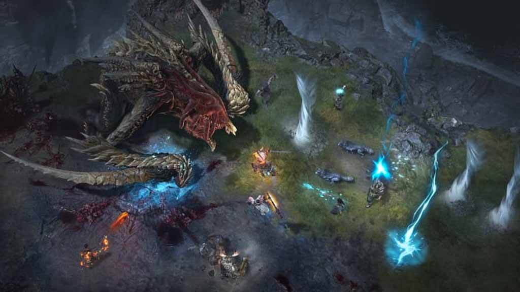 Diablo 4, World Boss Screenshot