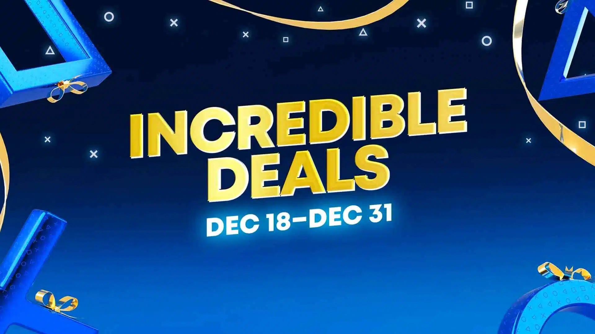 PlayStation Incredible Deals 2023