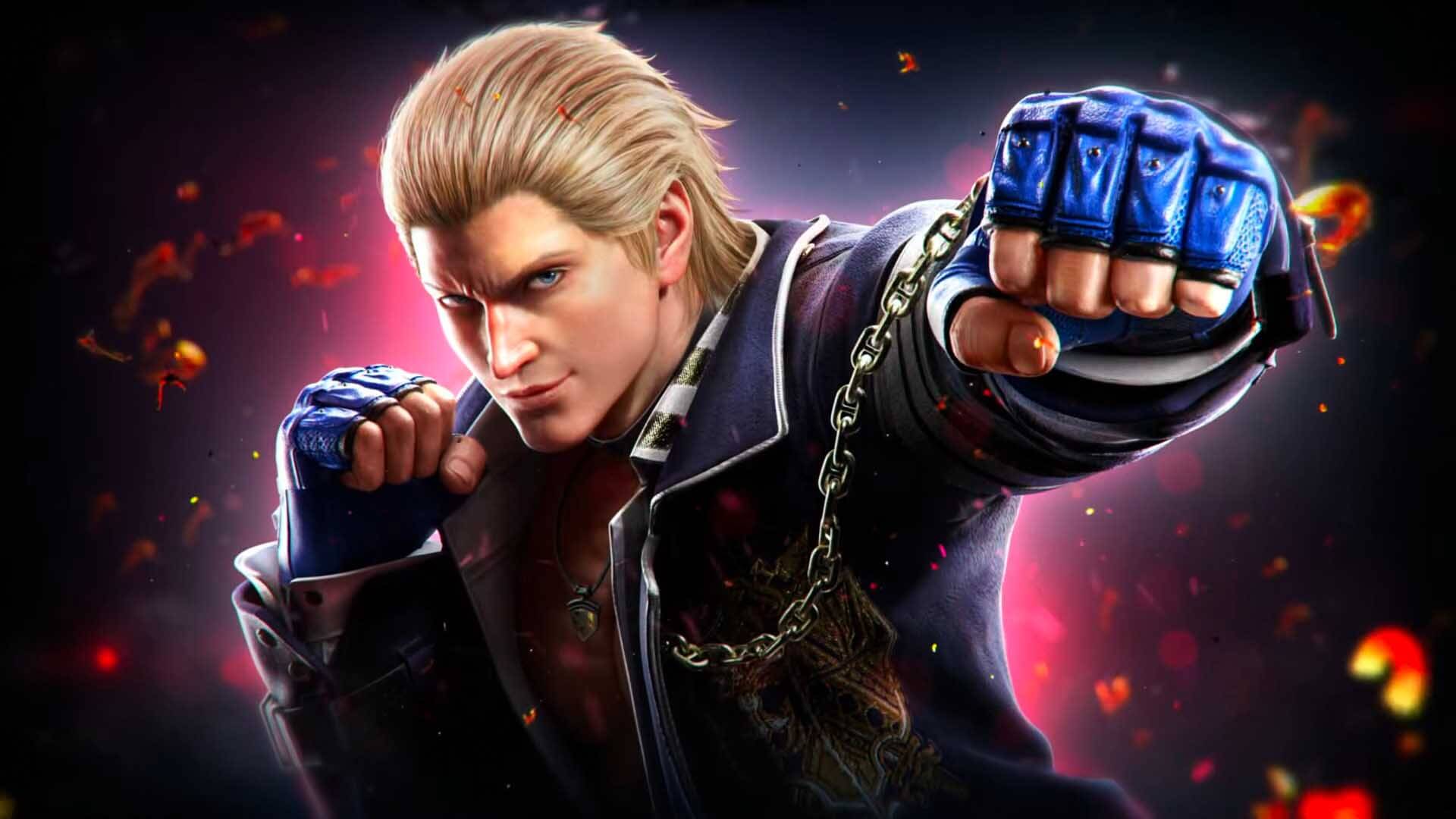 Tekken 8, Steve Fox