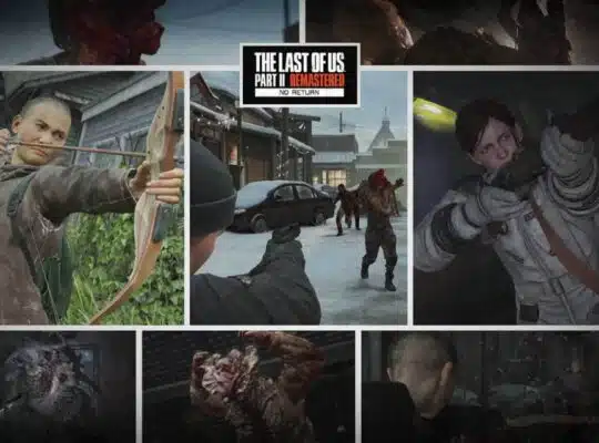 The Last of Us Part II Remastered