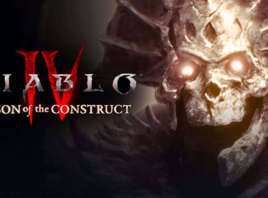 Diablo 4, Season 3, Season of the Construct