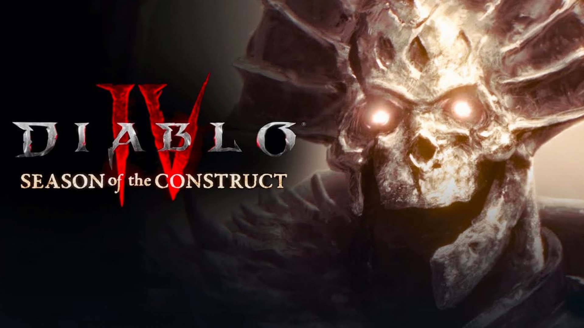 Diablo 4, Season 3, Season of the Construct
