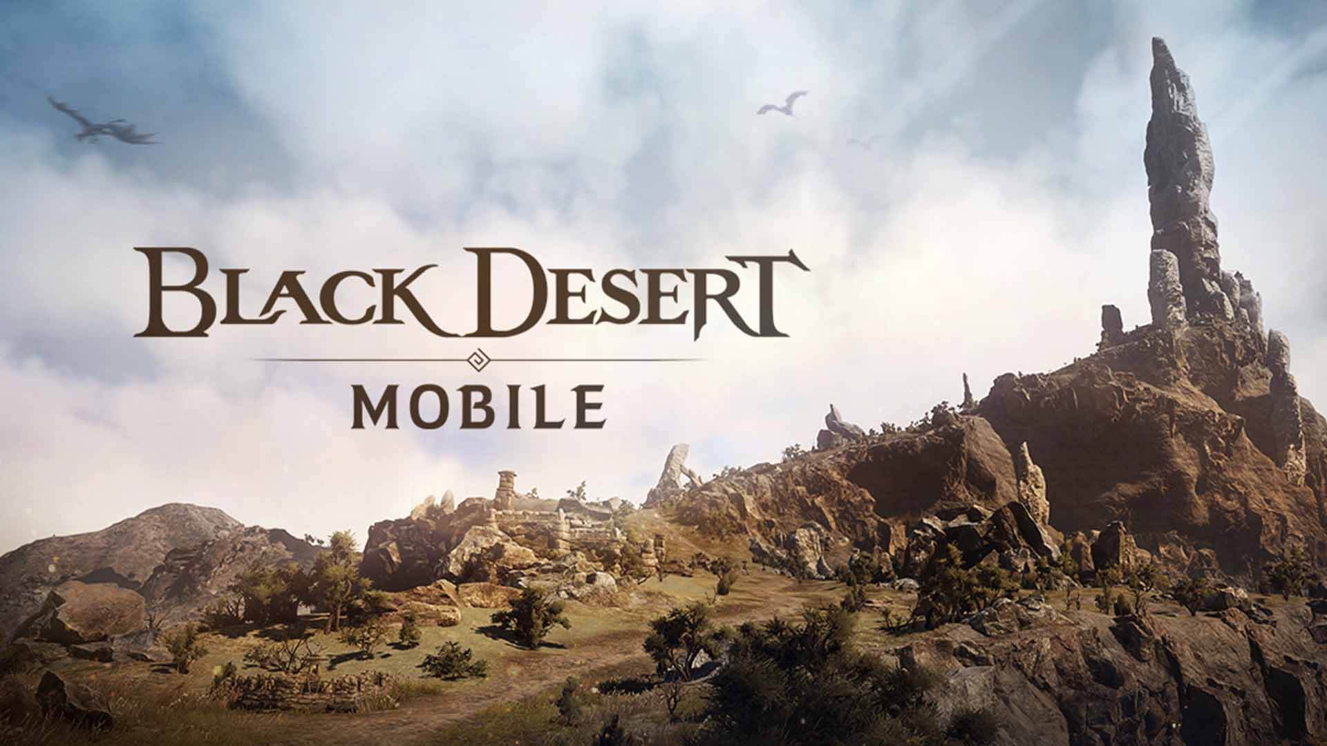 Black Desert Mobile