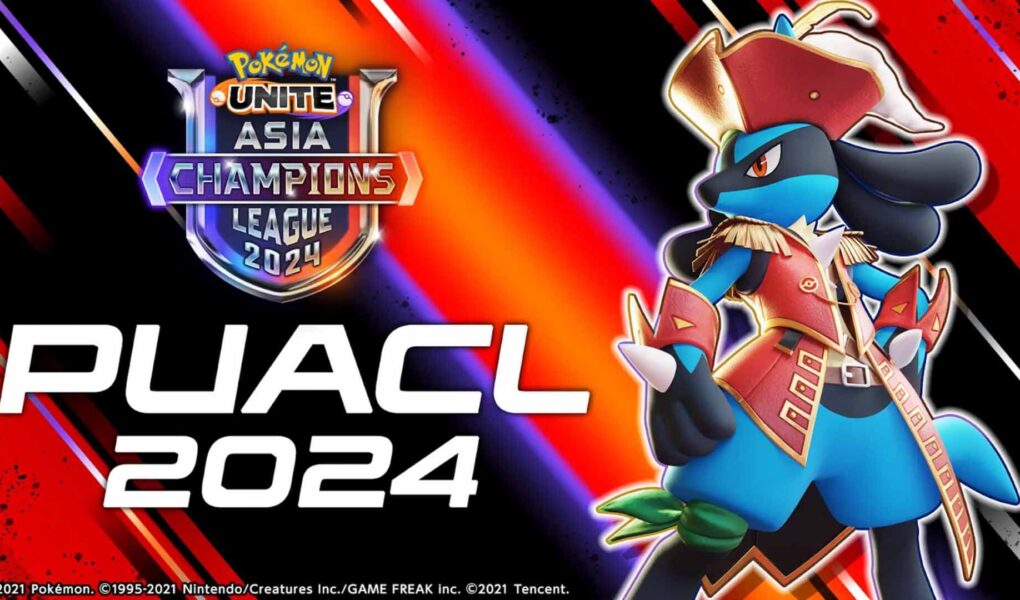 PUACL 2024, Pokémon UNITE