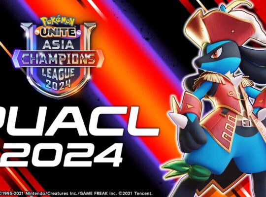 PUACL 2024, Pokémon UNITE