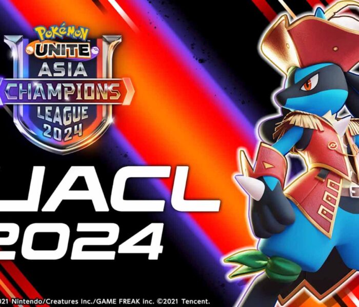 PUACL 2024, Pokémon UNITE