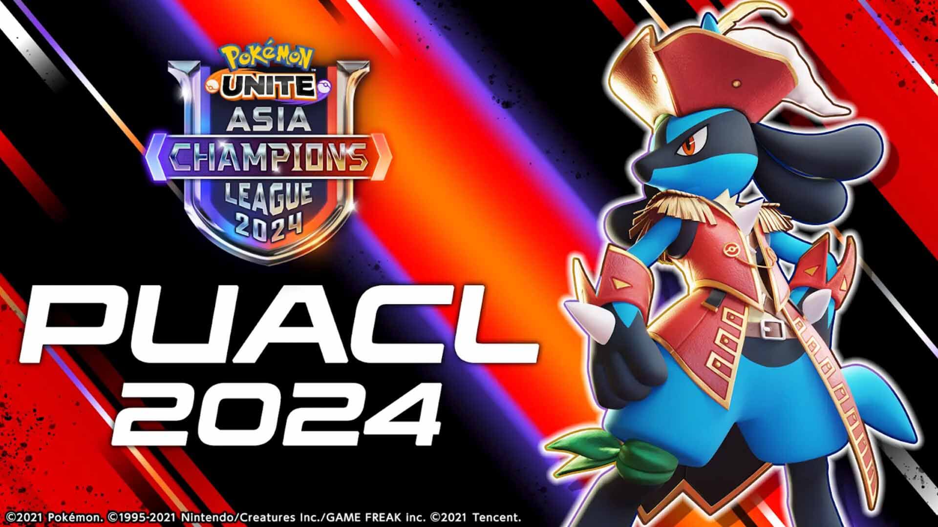 PUACL 2024, Pokémon UNITE