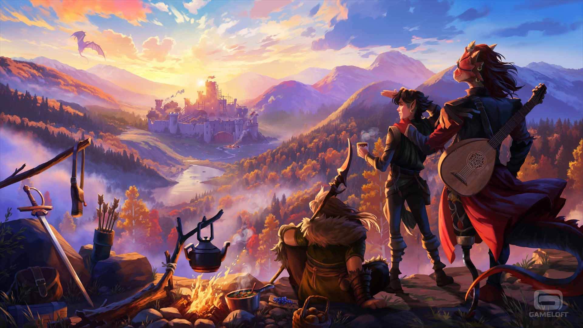 Gameloft, Wizards of the Coast