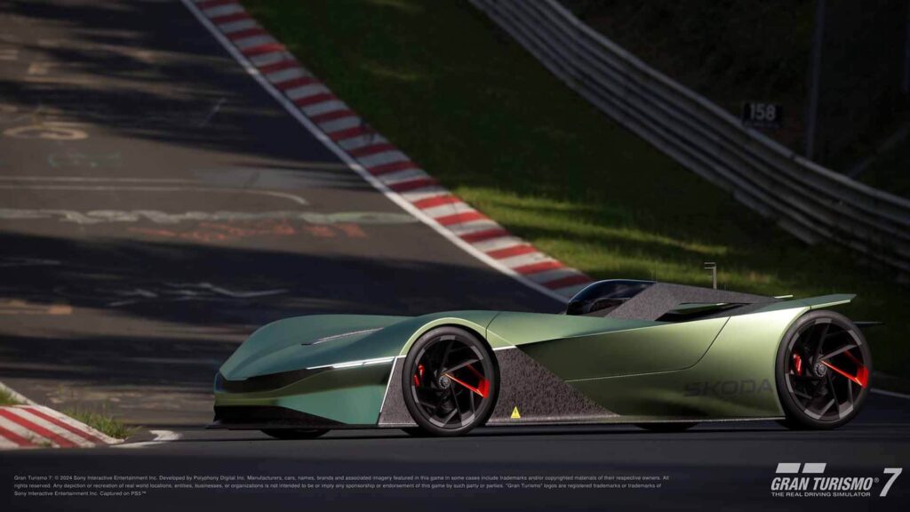 ŠKODA Vision Gran Turismo