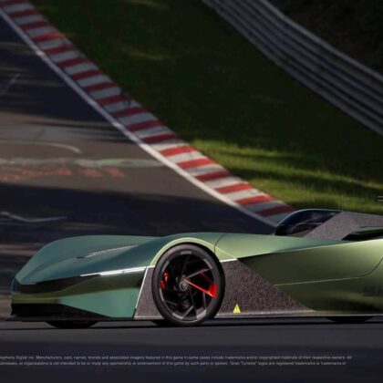 ŠKODA Vision Gran Turismo