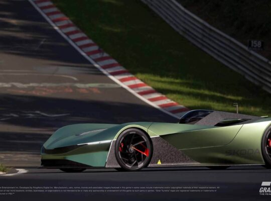 ŠKODA Vision Gran Turismo