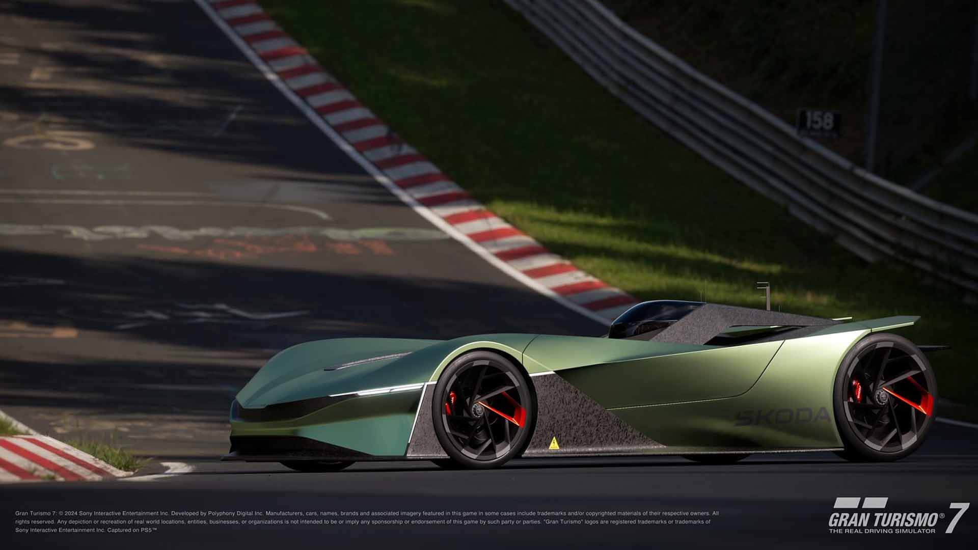 ŠKODA Vision Gran Turismo