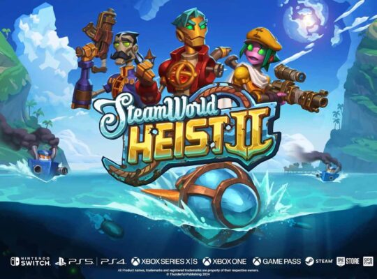 SteamWorld Heist 2