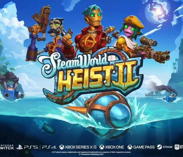 SteamWorld Heist 2